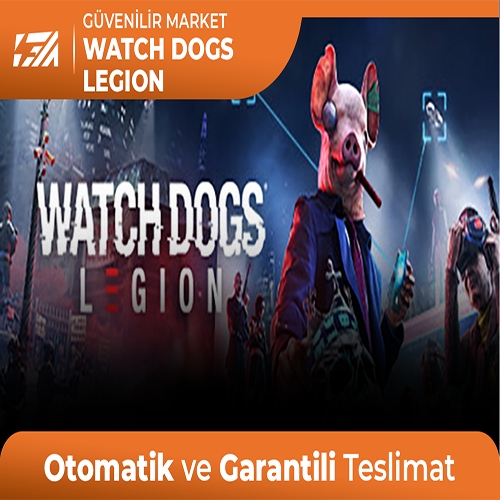  Watch Dogs Legion + Garanti + Destek